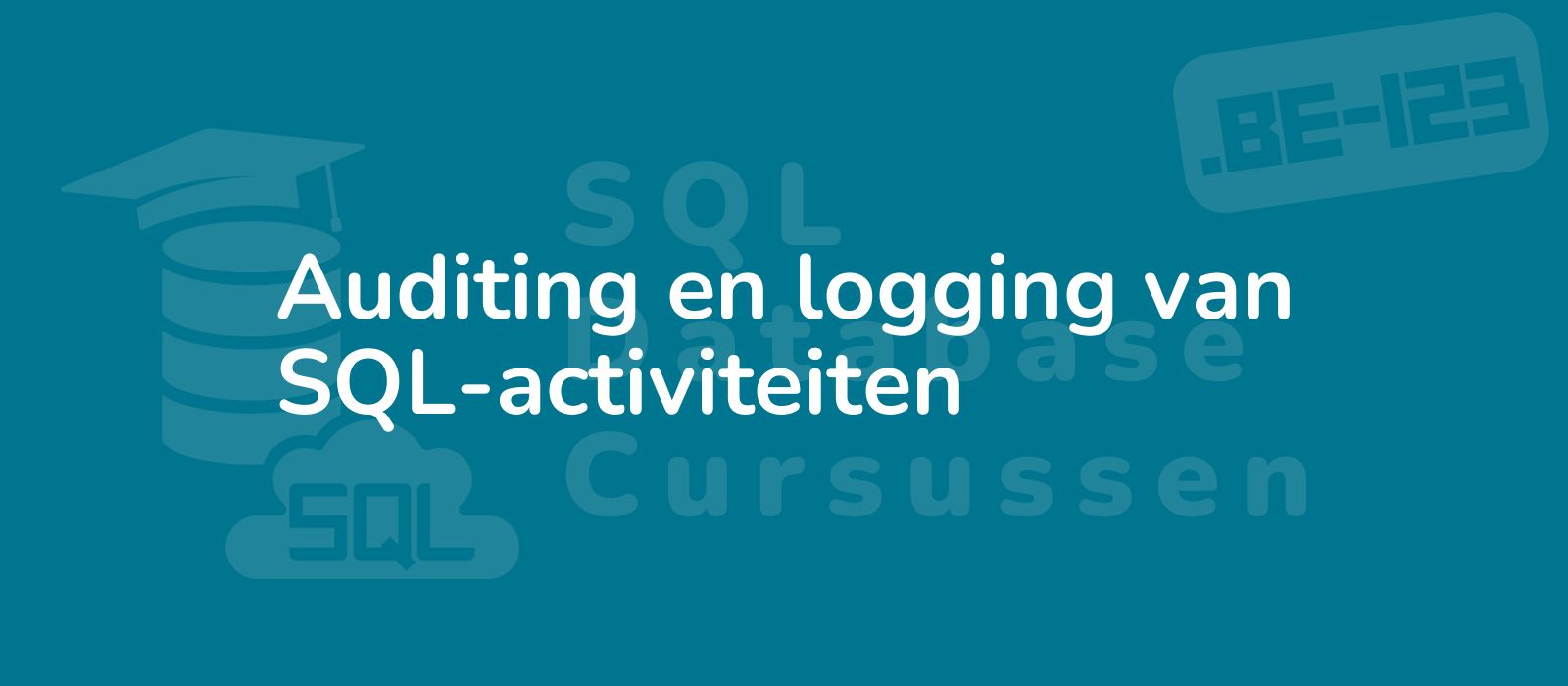 crisp visuals capture sql auditing and logging activities with a sleek design and vibrant colors highlighting efficiency 8k resolution detailed representation