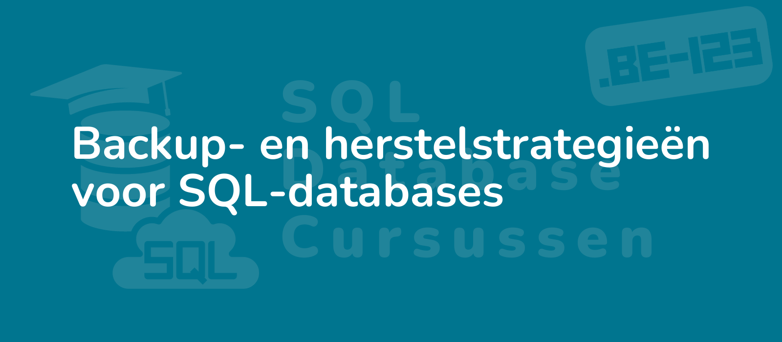 professional database administrator performing backup and recovery strategies for sql databases ensuring data protection and reliability