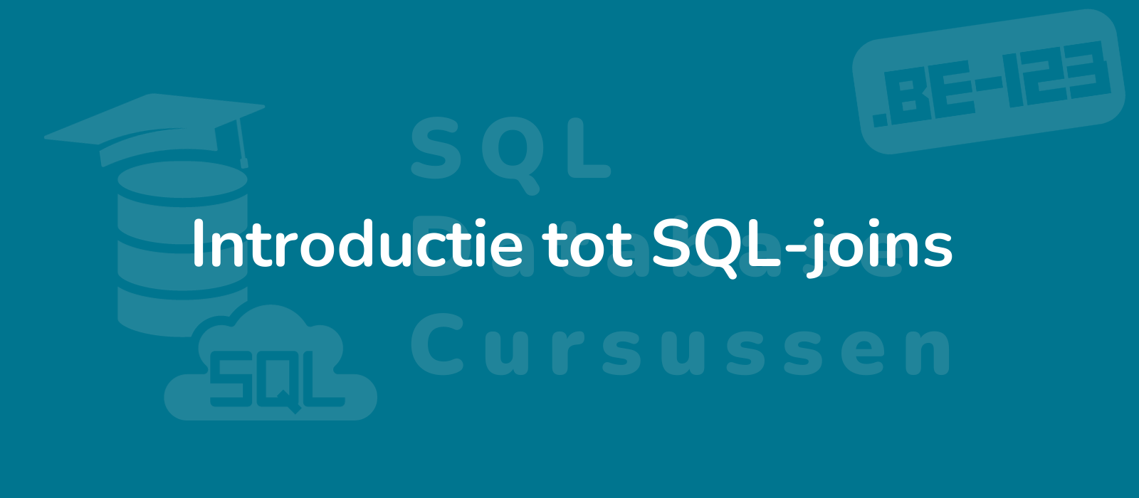 illustration of sql join concepts with colorful visuals against a clean background showcasing simplicity and effectiveness 8k resolution