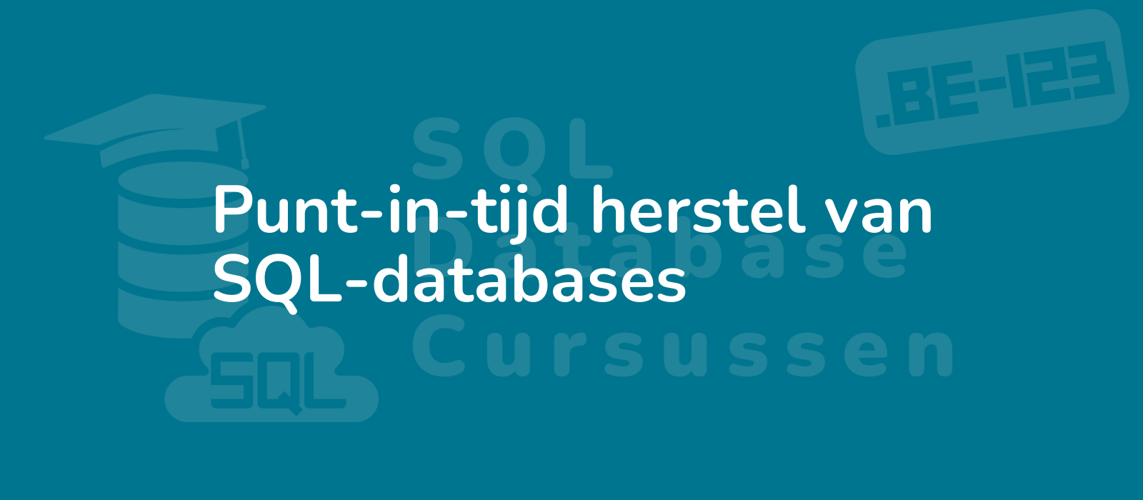 digital illustration of sql databases recovering in time showcasing seamless restoration process dynamic colors 8k resolution