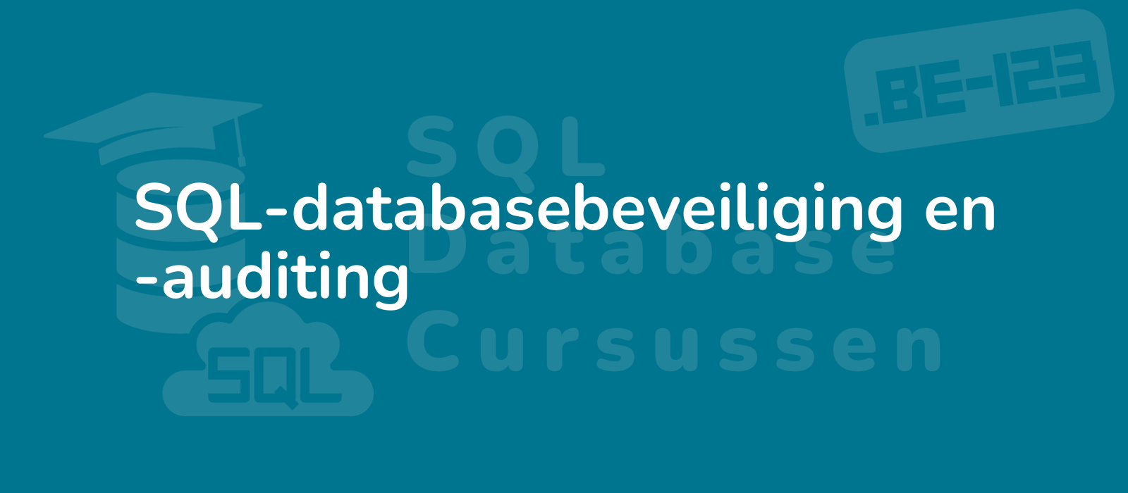 professional database administrator ensures secure sql database with thorough auditing measures