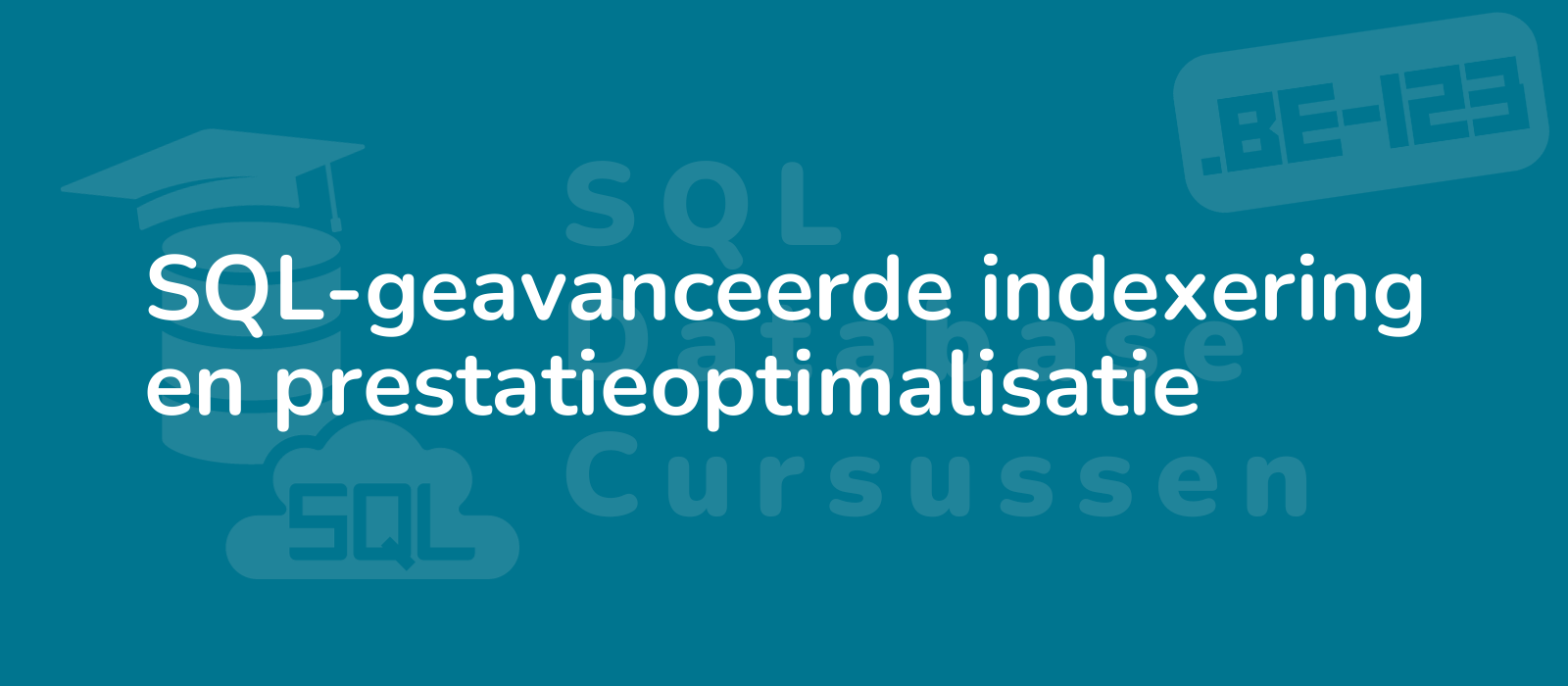 the image description for the title sql advanced indexing and performance optimization could be illustration of database structure with optimized sql queries showcasing efficiency and performance 8k detailed