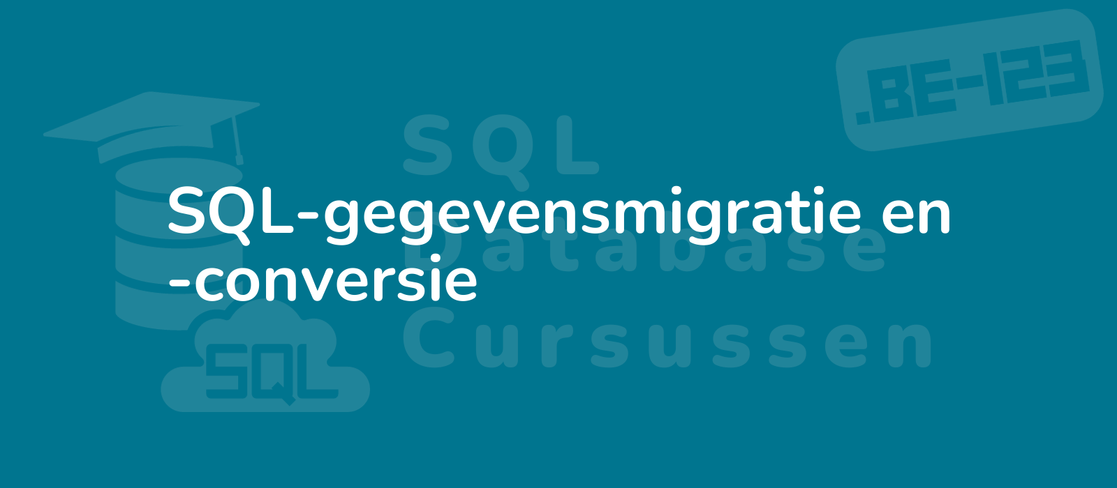 an illustration depicting seamless sql data migration and conversion process with vibrant colors and intricate details