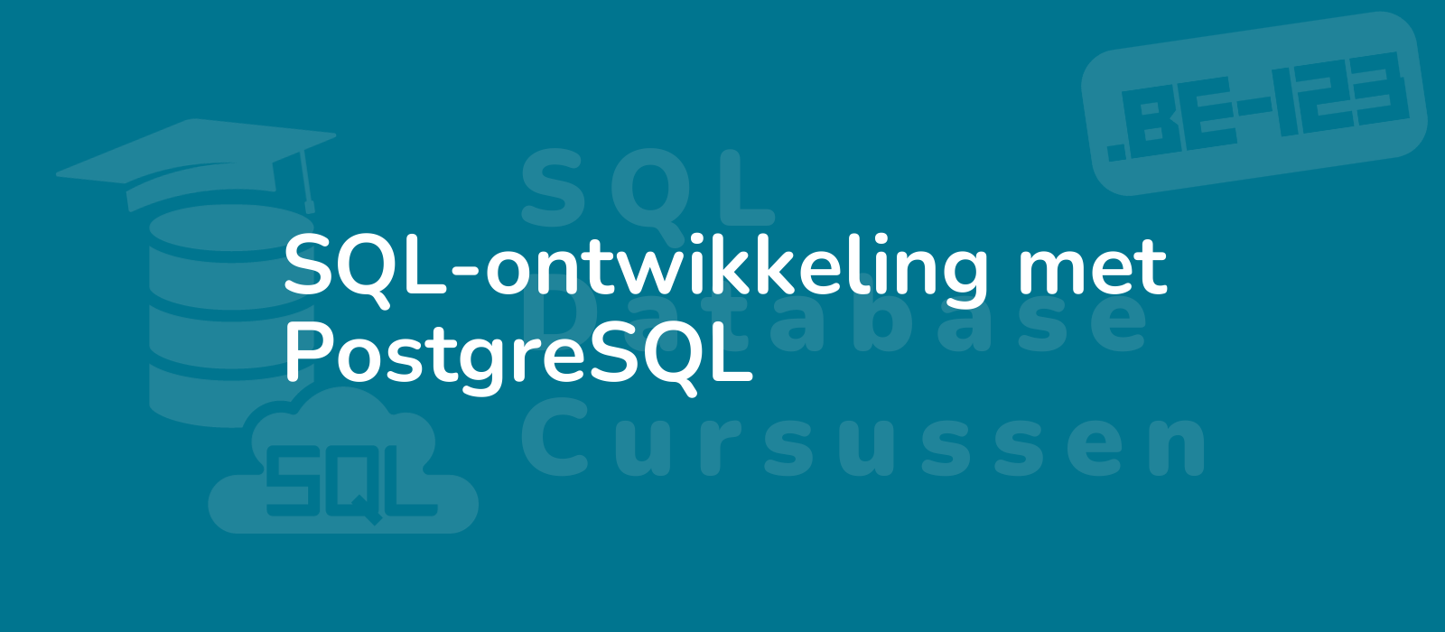 professional developer coding sql with postgresql on laptop against a sleek dark background showcasing expertise and efficiency