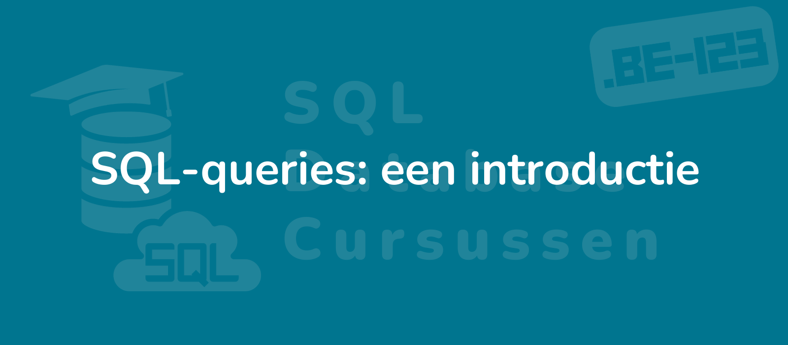 abstract representation of sql queries with vibrant colors and intricate patterns illustrating an introduction to sql high resolution